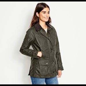 Women’s Classic Wax Beadnell Barbour Jacket